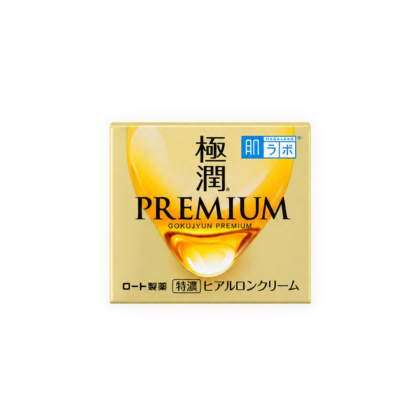 Hada Labo Gokujyun Premium Hyaluronic Acid Cream – japonska vlažilna krema za obraz