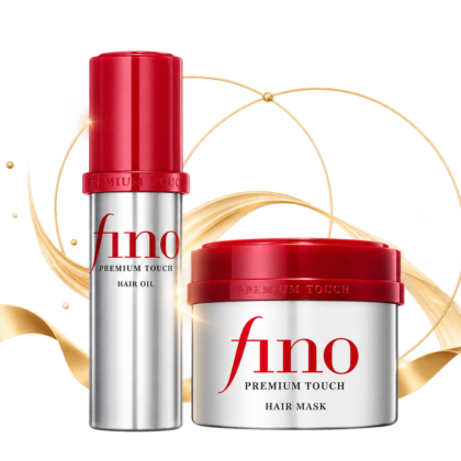 YUME Fino Hair Ritual – Fino Premium Touch Hair Mask in Hair Oil