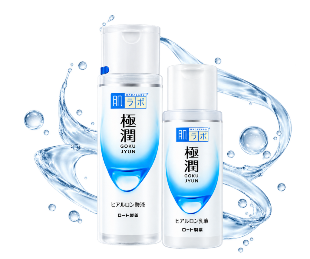 YUME Hada Labo Hydration Ritual – Gokujyun Lotion in Emulsion