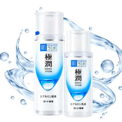 YUME Hada Labo Hydration Ritual – Gokujyun Lotion in Emulsion