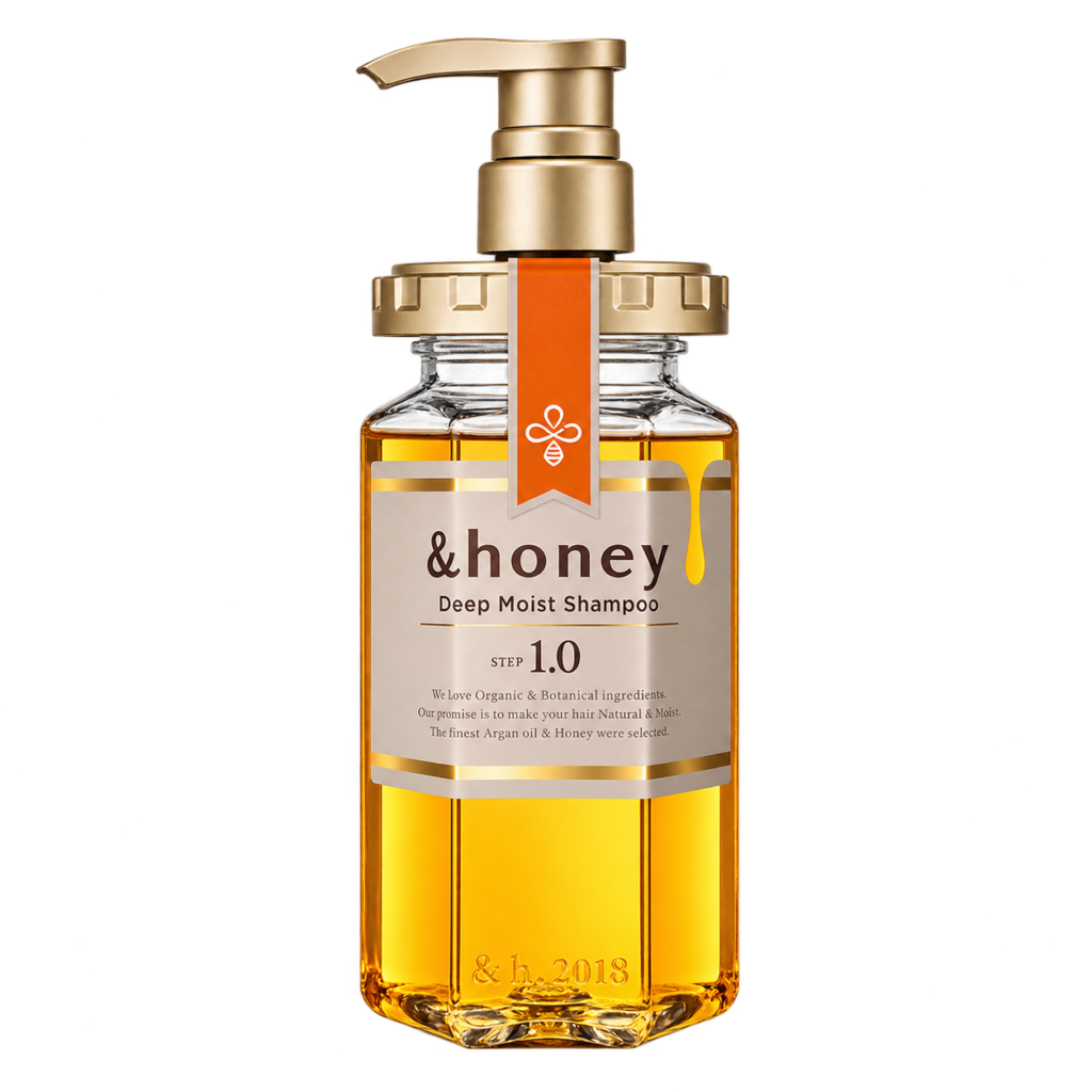 &honey Deep Moist Shampoo 1.0 440 ml