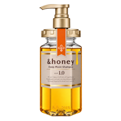 &honey Deep Moist Shampoo 1.0 440 ml