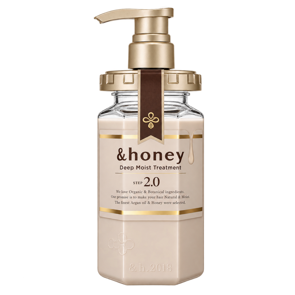 &honey Deep Moist Treatment 2.0 445 g