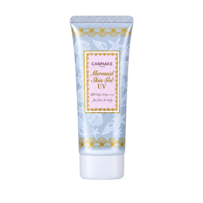 CANMAKE Mermaid Skin Gel UV 01 Clear SPF50+ PA++++ 40 g
