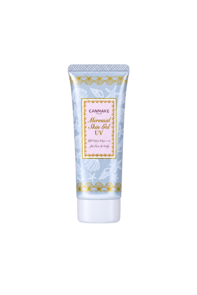 CANMAKE Mermaid Skin Gel UV 01 Clear SPF50+ PA++++ 40 g