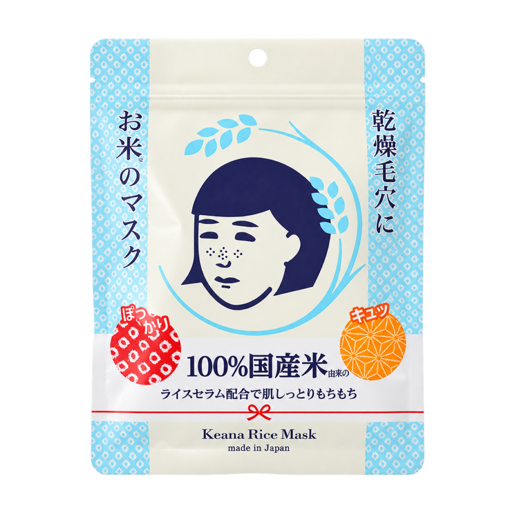 Keana Nadeshiko Rice Face Masks 10 kos