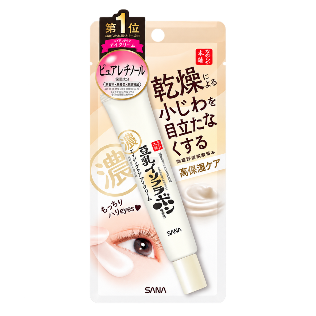 SANA Namerakahonpo Wrinkle Eye Cream 20 g