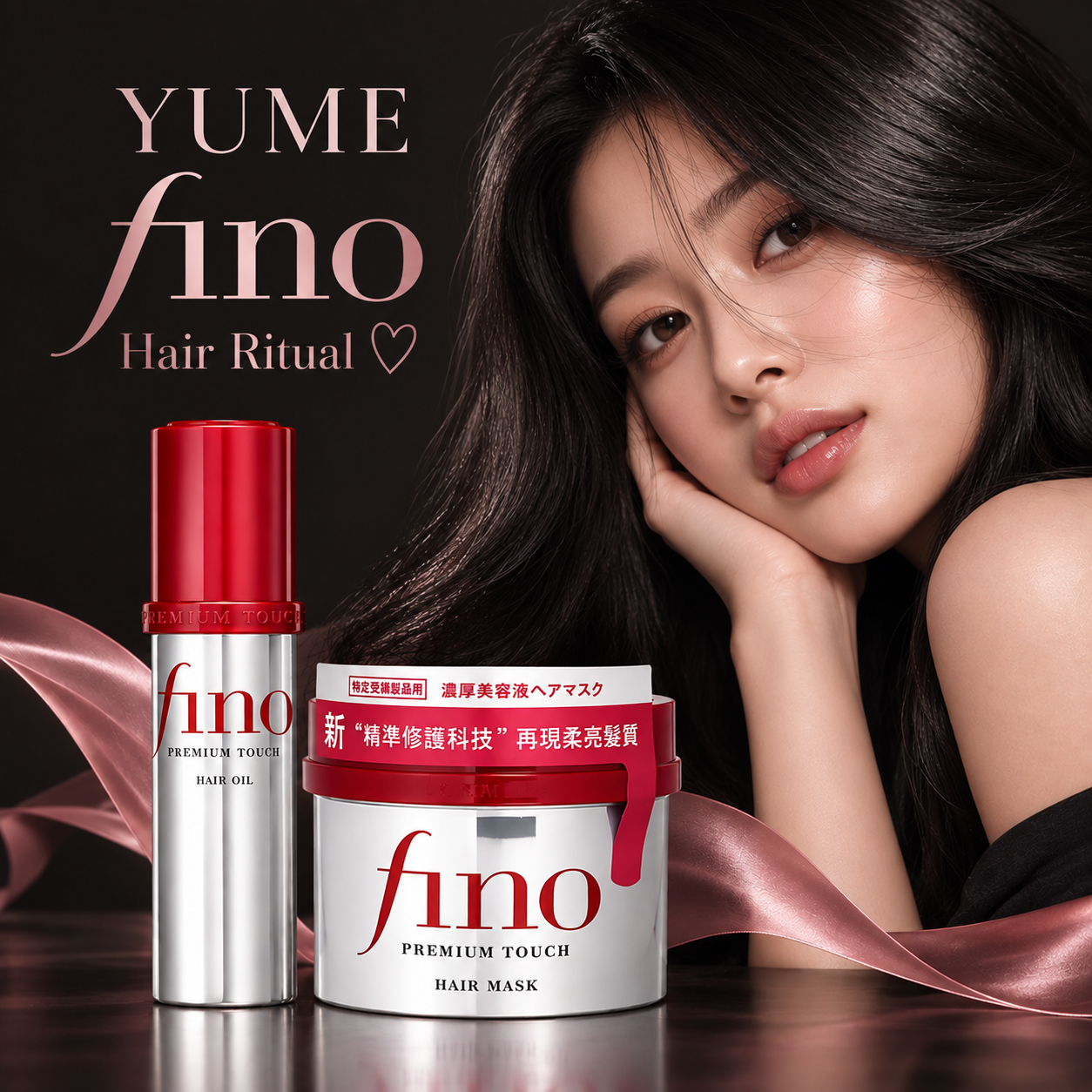 YUME Shiseido Fino Hair Ritual - slika 2